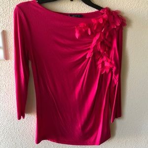 Ann Klein 3/4 sleeve blouse